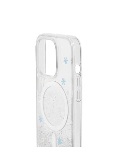 Clear Case MagSafe iPhone 15PR SnowFlake