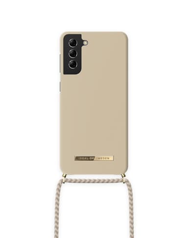 Ordinary Necklace Galaxy S21 Plus Cream Beige
