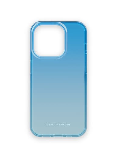 Clear Case iPhone 15PR Light Blue
