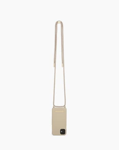 Ordinary Necklace Galaxy S21 Plus Cream Beige