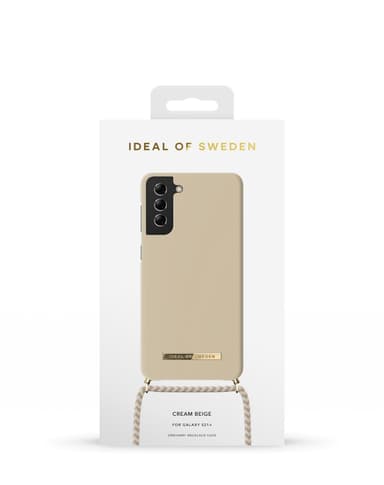 Ordinary Necklace Galaxy S21 Plus Cream Beige