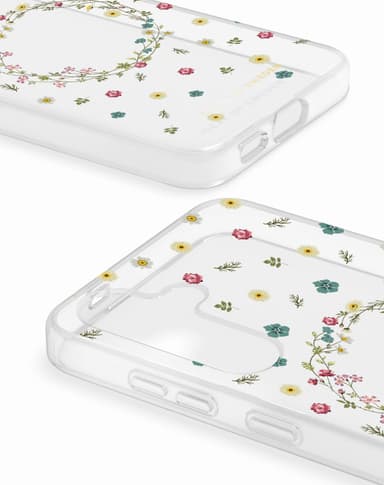 Clear Case Galaxy S24 Petite Floral