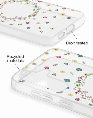 Clear Case Galaxy S24 Petite Floral