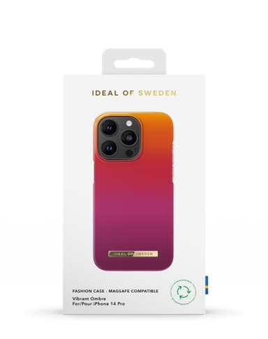 Printed Case MagSafe iPhone 14PR Vibrant Ombre