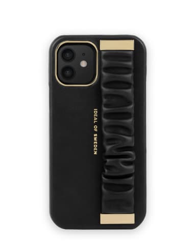 Statement Case iPhone 12/12P Ruffle Noir-Top-Hd