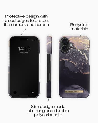 Printed Case iPhone 16 Golden Twilight