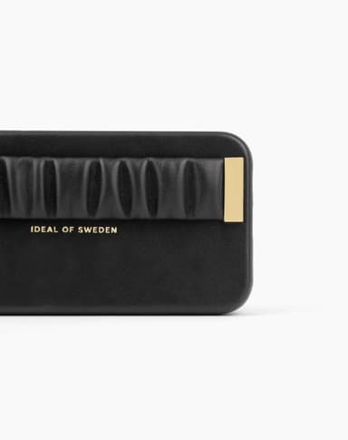 Statement Case iPhone 12/12P Ruffle Noir-Top-Hd