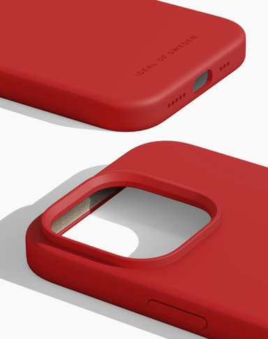 Silicone Case iPhone 14PR Red