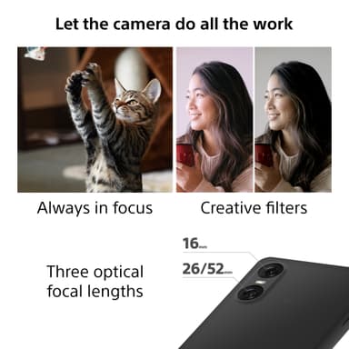 Sony Xperia 10 VI 5G smartphone 8/128GB (blå)