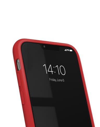 Silicone Case iPhone 12/12P Red