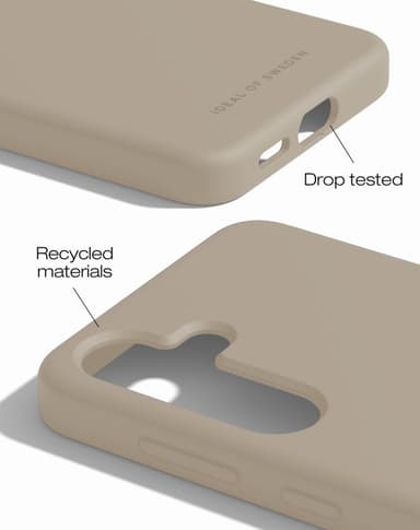 Silicone Case Galaxy S24 Beige