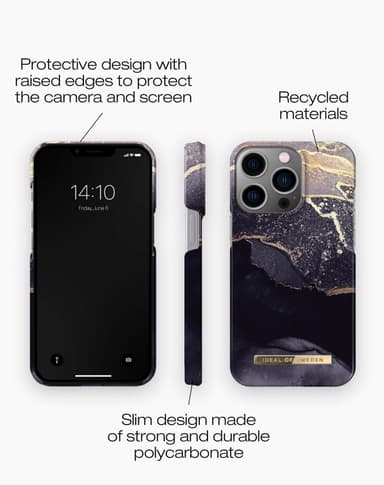 Printed Case iPhone 13P Gldn Twlight