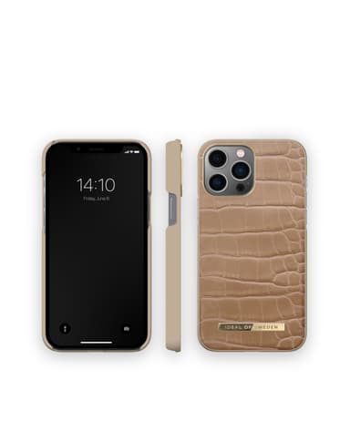 Atelier Case iPhone 12PM/13PM Camel Croco
