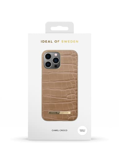 Atelier Case iPhone 12PM/13PM Camel Croco