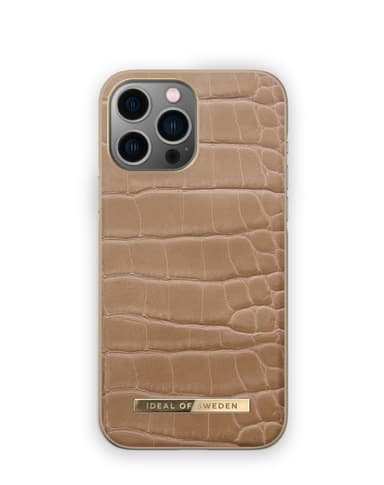 Atelier Case iPhone 12PM/13PM Camel Croco