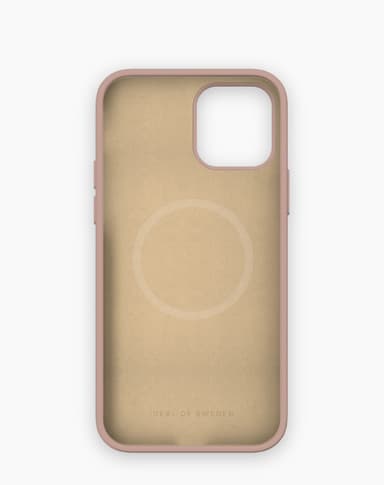 Silicone Case MagSafe iPhone 12/12P Blush Pink