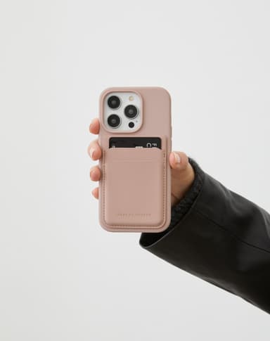Silicone Case MagSafe iPhone 12/12P Blush Pink