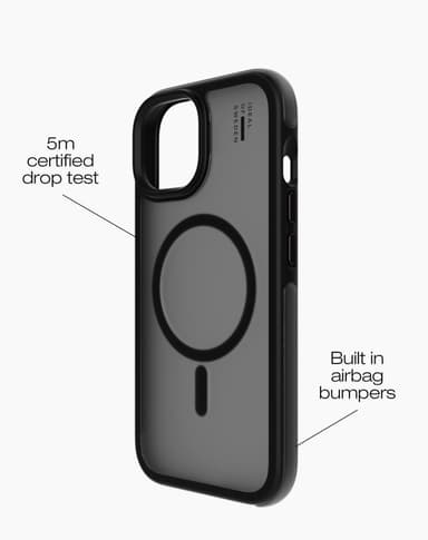 Ideal Bumper Case MagSafe iPhone 13/14 Black
