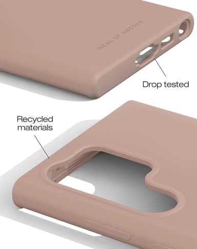 Silicone Case Galaxy S23U Blush Pink