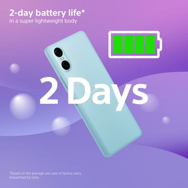 Sony Xperia 10 VI 5G smartphone 8/128GB (vit)