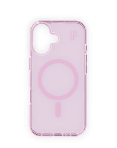 Clear Case MagSafe iPhone 16 Light Pink