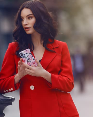 Fashion Case Galaxy S8 Peony Garden
