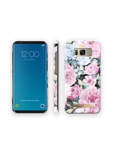 Fashion Case Galaxy S8 Peony Garden