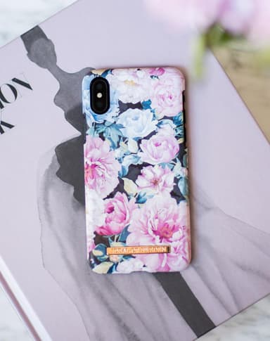 Fashion Case Galaxy S8 Peony Garden