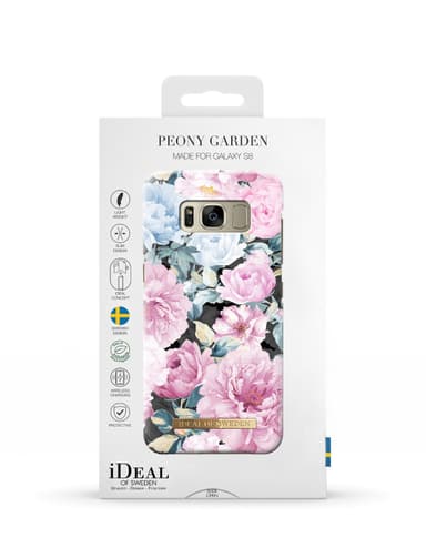 Fashion Case Galaxy S8 Peony Garden