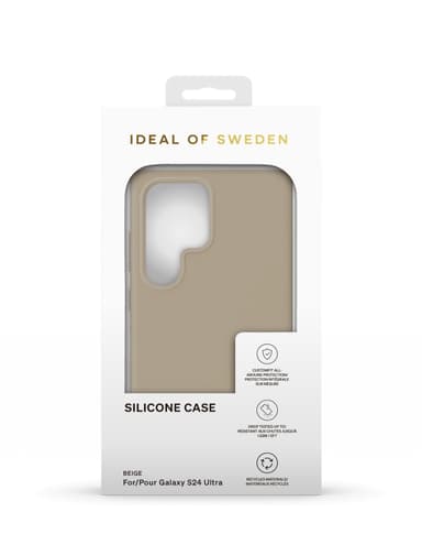Silicone Case Galaxy S24U Beige
