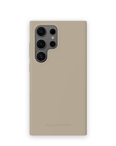 Silicone Case Galaxy S24U Beige