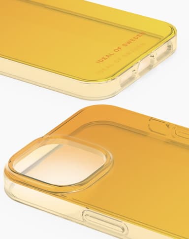 Clear Case iPhone 13/14 Orange Spritz
