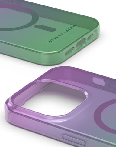 Clear Case MagSafe iPhone 15PR Fluorite Ombre