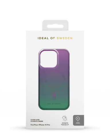 Clear Case MagSafe iPhone 15PR Fluorite Ombre