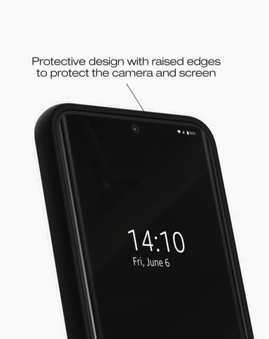 Silicone Case Galaxy S24P Black