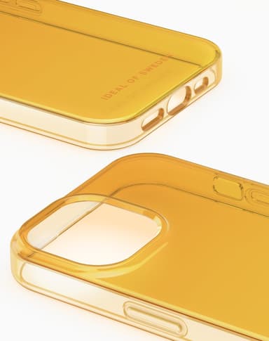Clear Case iPhone 13/14/15 Orange Spritz