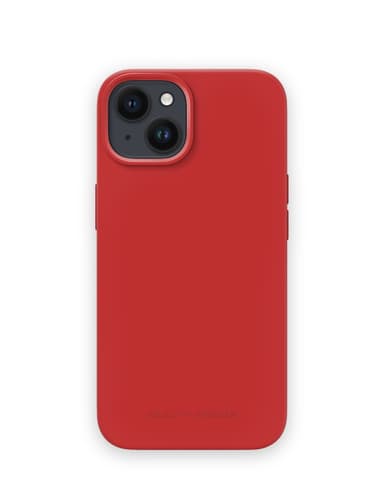 Silicone Case iPhone 13/14 Red