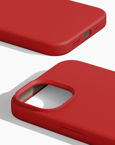 Silicone Case iPhone 13/14 Red