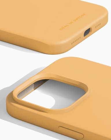 Silicone Case iPhone 14PM Apricot