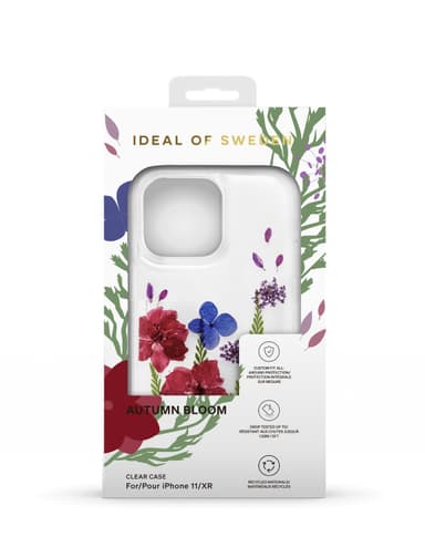 Clear Case iPhone 11/XR Autumn Bloom