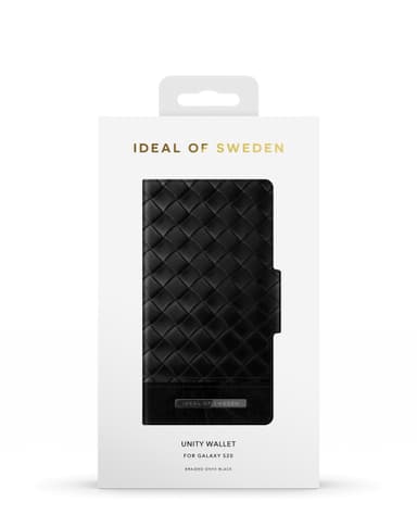 Unity Wallet Galaxy S20 Onyx Black