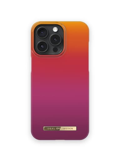Printed Case iPhone 15PM Vibrant Ombre