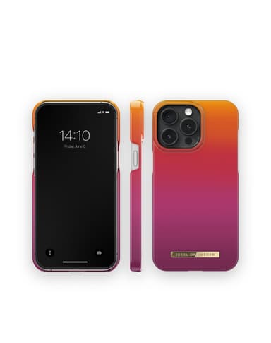 Printed Case iPhone 15PM Vibrant Ombre