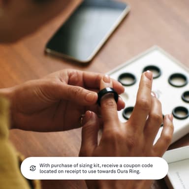 Oura Ring Gen3 storlekskit