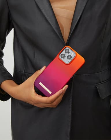 Printed Case iPhone 15PM Vibrant Ombre