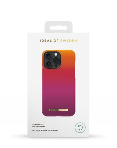 Printed Case iPhone 15PM Vibrant Ombre