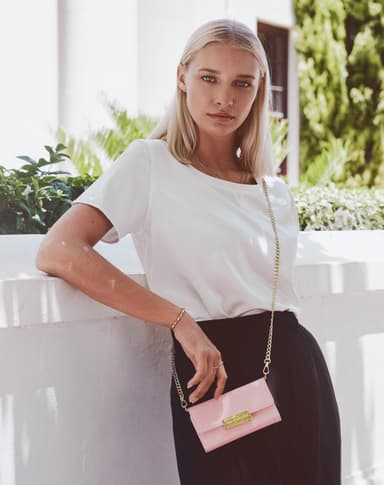 Kensington Clutch Galaxy S8 Pink