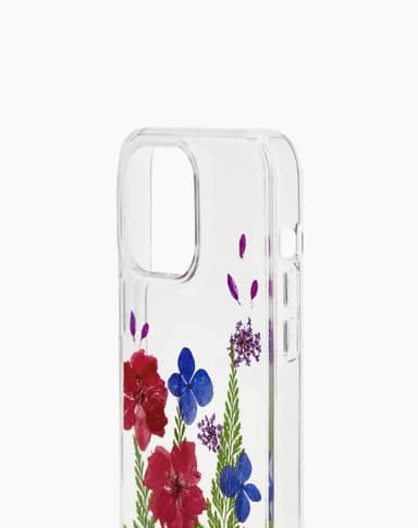 Clear Case iPhone 15PM Autumn Bloom