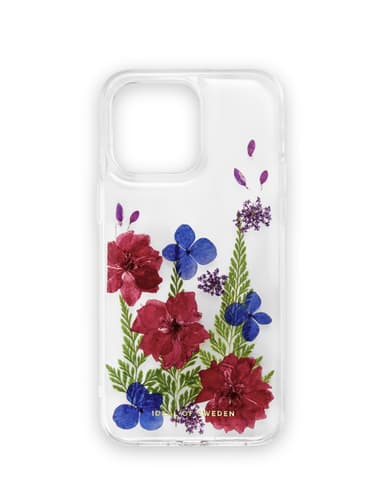 Clear Case iPhone 15PM Autumn Bloom