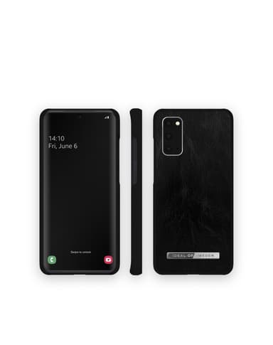 Atelier Case Galaxy S20 Glossy Black Silver